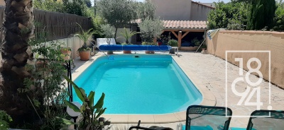Rez de villa - 350m2 de jardin, piscine et stationnement